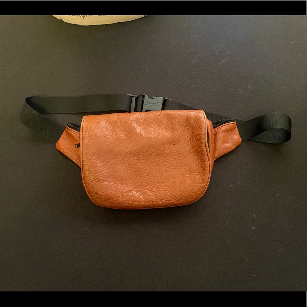 Vintage Leather Fanny Pack